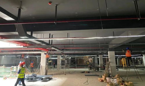 搶干快干抓精品｜江東毛店項(xiàng)目完成地下室安裝樣板多方評(píng)審，建筑物電力系統(tǒng)安裝穩(wěn)步推進(jìn)