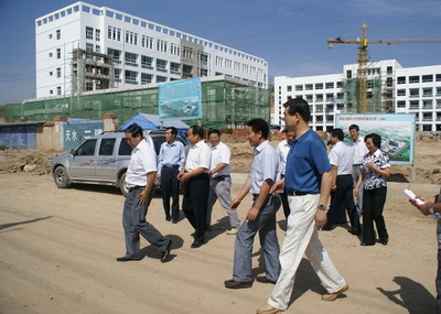 張克強帶隊赴張家川縣考察城鎮建設，麥積區組團學習先進經驗