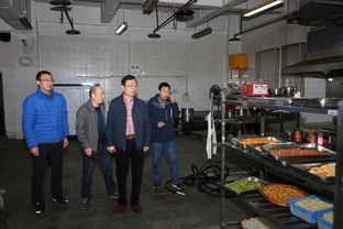 李彥副校長帶隊深入食堂開展食品安全專項檢查