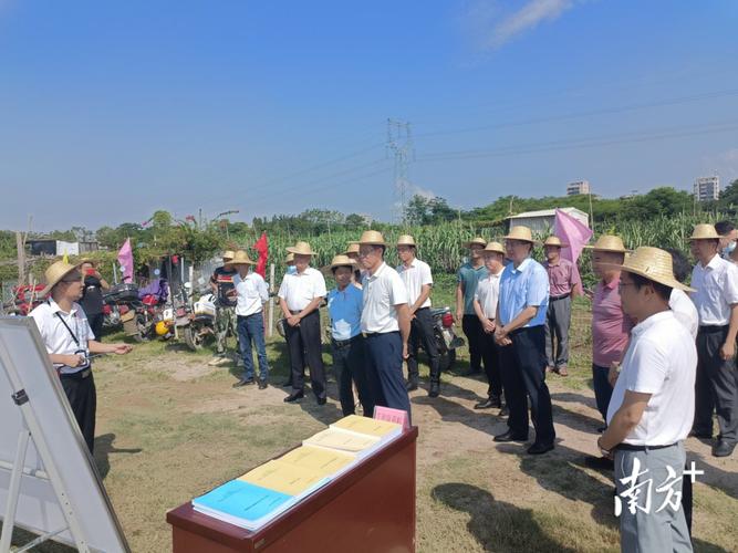 中山市領導帶隊赴潮州調研指導對口幫扶工作 組團帶隊深化協作共促發展